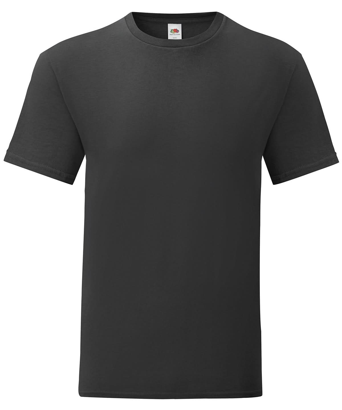 Iconic 150 T SS430 - Black - Customisable T-Shirt