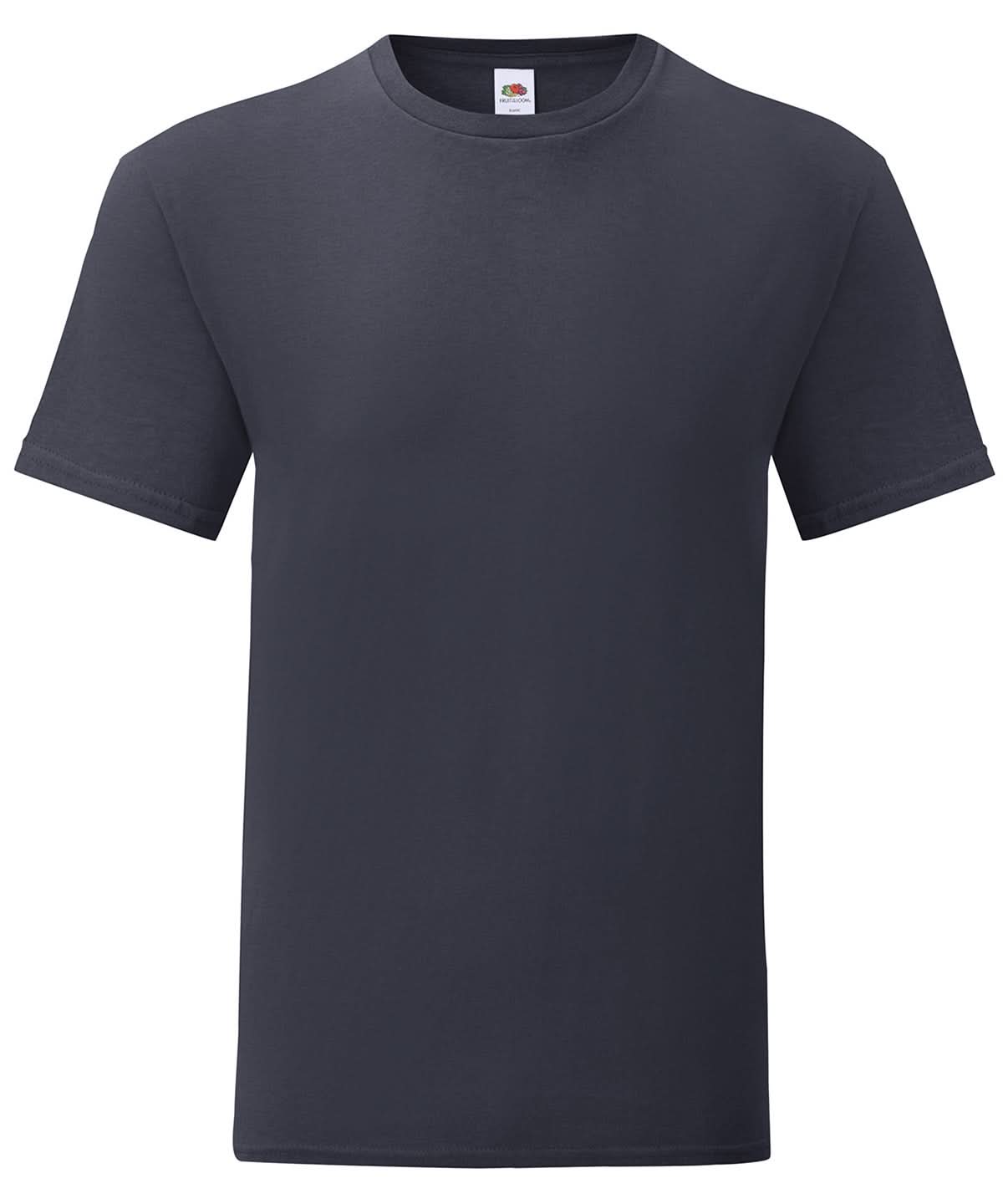 Deep Navy Iconic 150 T SS430 - Deep Navy - Customisable T-Shirt