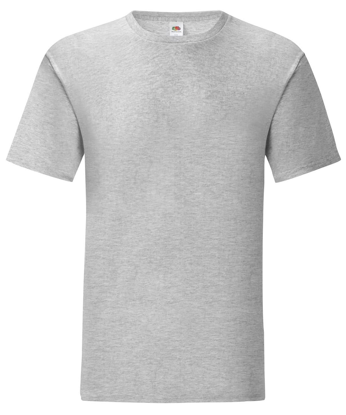 Iconic 150 T SS430 - Heather Grey - Customisable T-Shirt