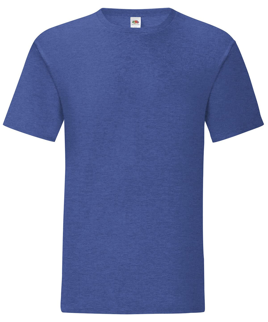 Heather Royal Iconic 150 T SS430 - Heather Royal - Customisable T-Shirt