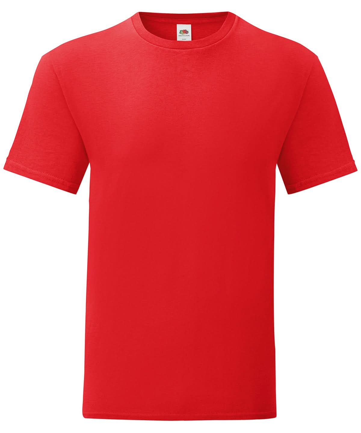 Red Iconic 150 T SS430 - Red - Customisable T-Shirt