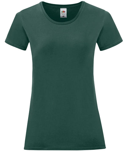 Womens Iconic T SS432 - Forest Green 2XL - Customisable T-Shirt