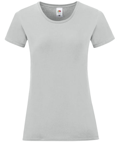 Womens Iconic T SS432 - Zinc S - Customisable T-Shirt