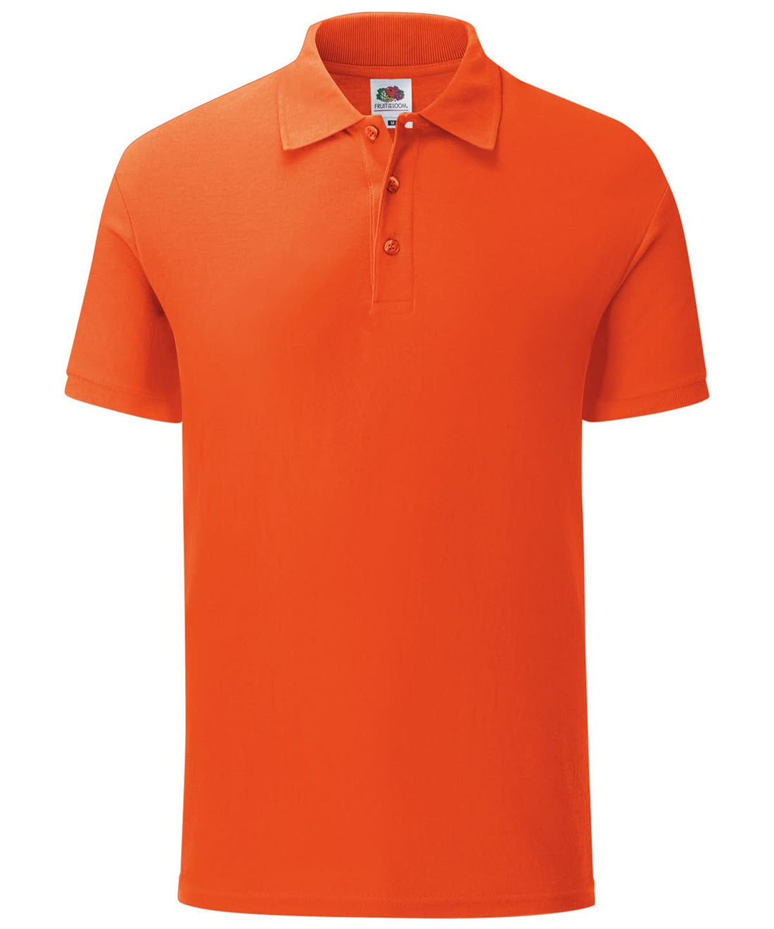 Iconic Polo SS440 - Flame - Customisable Polos