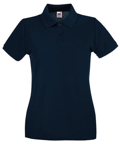 Ladies Premium Polo Shirt SS505 - Deep Navy - Customisable Polos