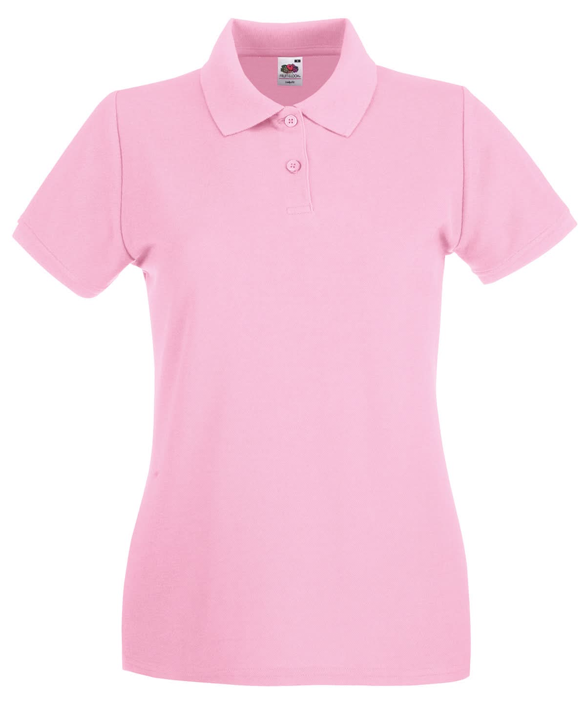 Ladies Premium Polo Shirt SS505 - Light Pink - Customisable Polos