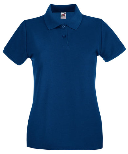 Ladies Premium Polo Shirt SS505 - Navy - Customisable Polos