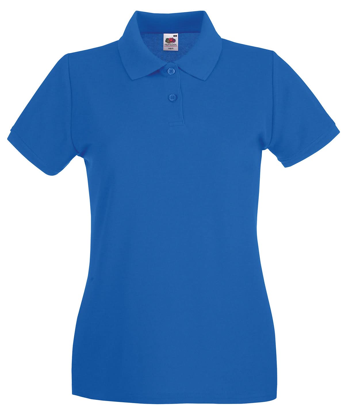 Ladies Premium Polo Shirt SS505 - Royal Blue - Customisable Polos