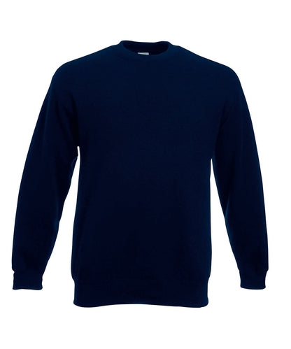 Premium 7030 Set In Sweatshirt SS800 - Deep Navy - Customisable Sweatshirts