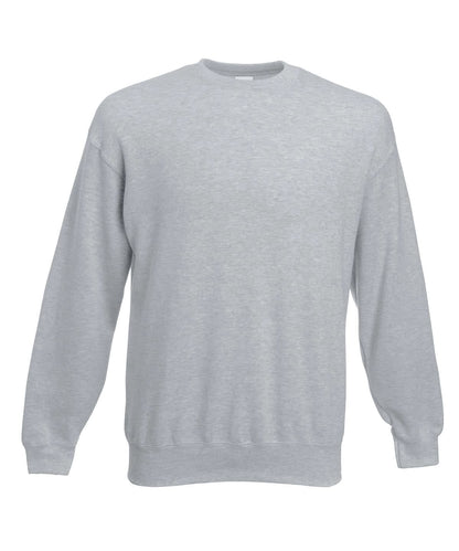 Premium 7030 Set In Sweatshirt SS800 - Heather Grey - Customisable Sweatshirts
