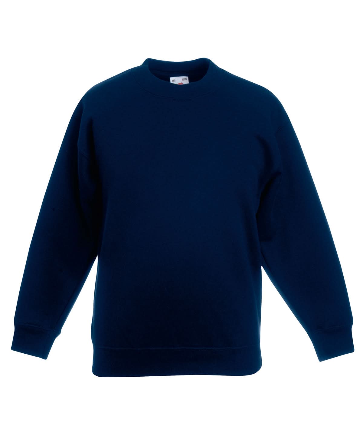 Kids Premium Set In Sweatshirt SS801 - Deep Navy - Customisable Sweatshirts