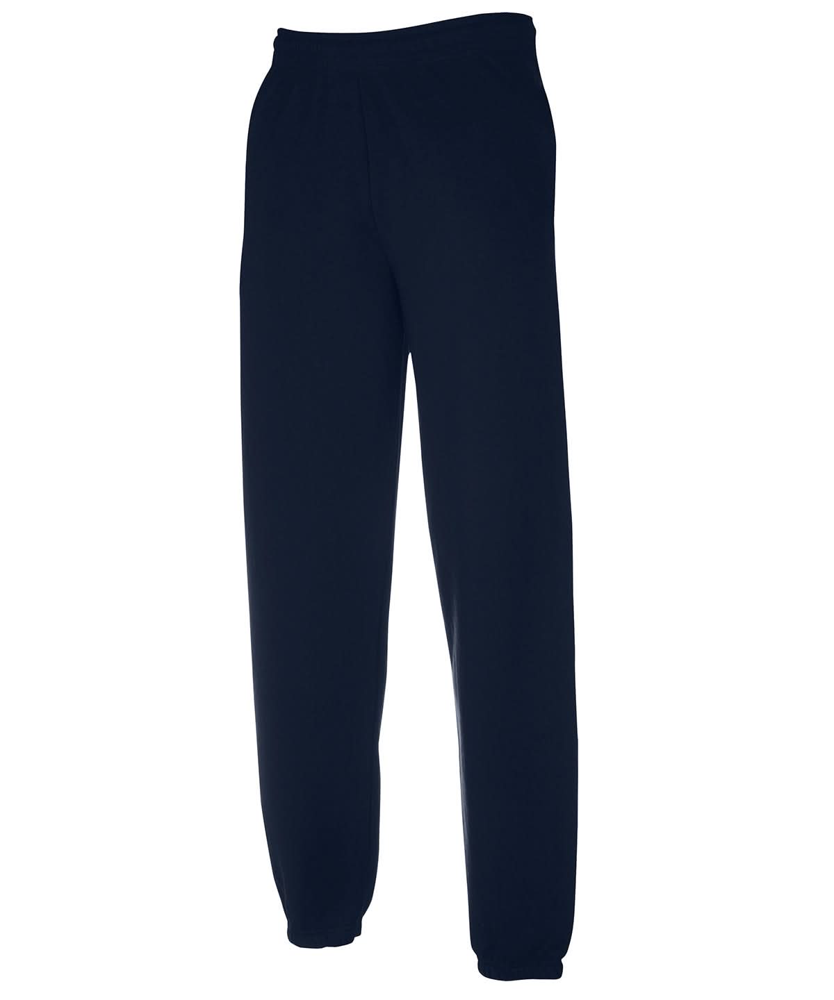 Premium 7030 Elasticated Sweatpants SS805 - Deep Navy - Customisable Shorts