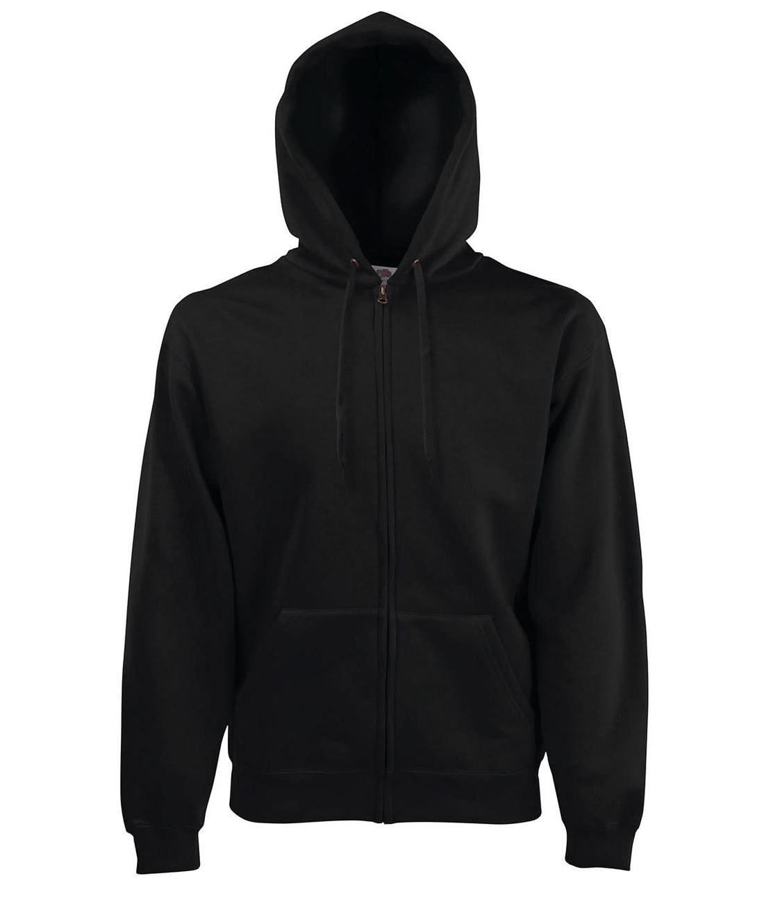 Premium 7030 Hooded Sweatshirt Jacket SS822 - Black - Customisable Jacket