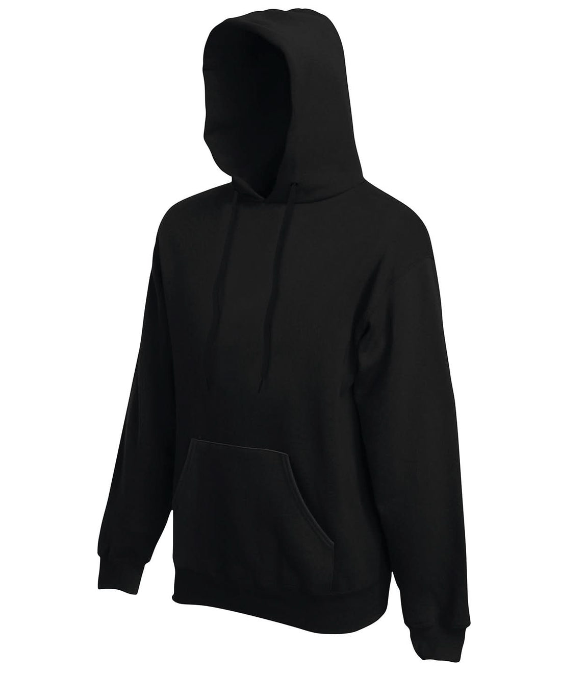Premium 7030 Hooded Sweatshirt SS824 - Black - Customisable Sweatshirts