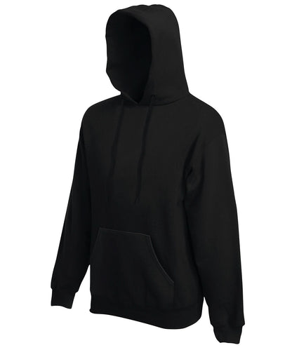 Premium 7030 Hooded Sweatshirt SS824 - Black - Customisable Sweatshirts