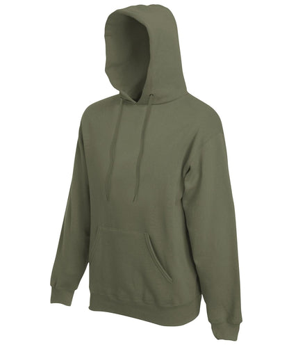 Premium 7030 Hooded Sweatshirt SS824 - Classic Olive - Customisable Sweatshirts