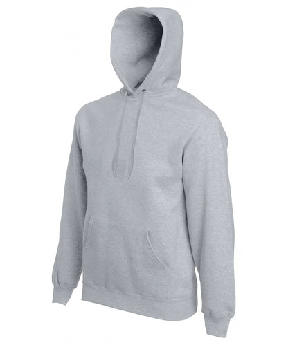 Premium 7030 Hooded Sweatshirt SS824 - Heather Grey - Customisable Sweatshirts