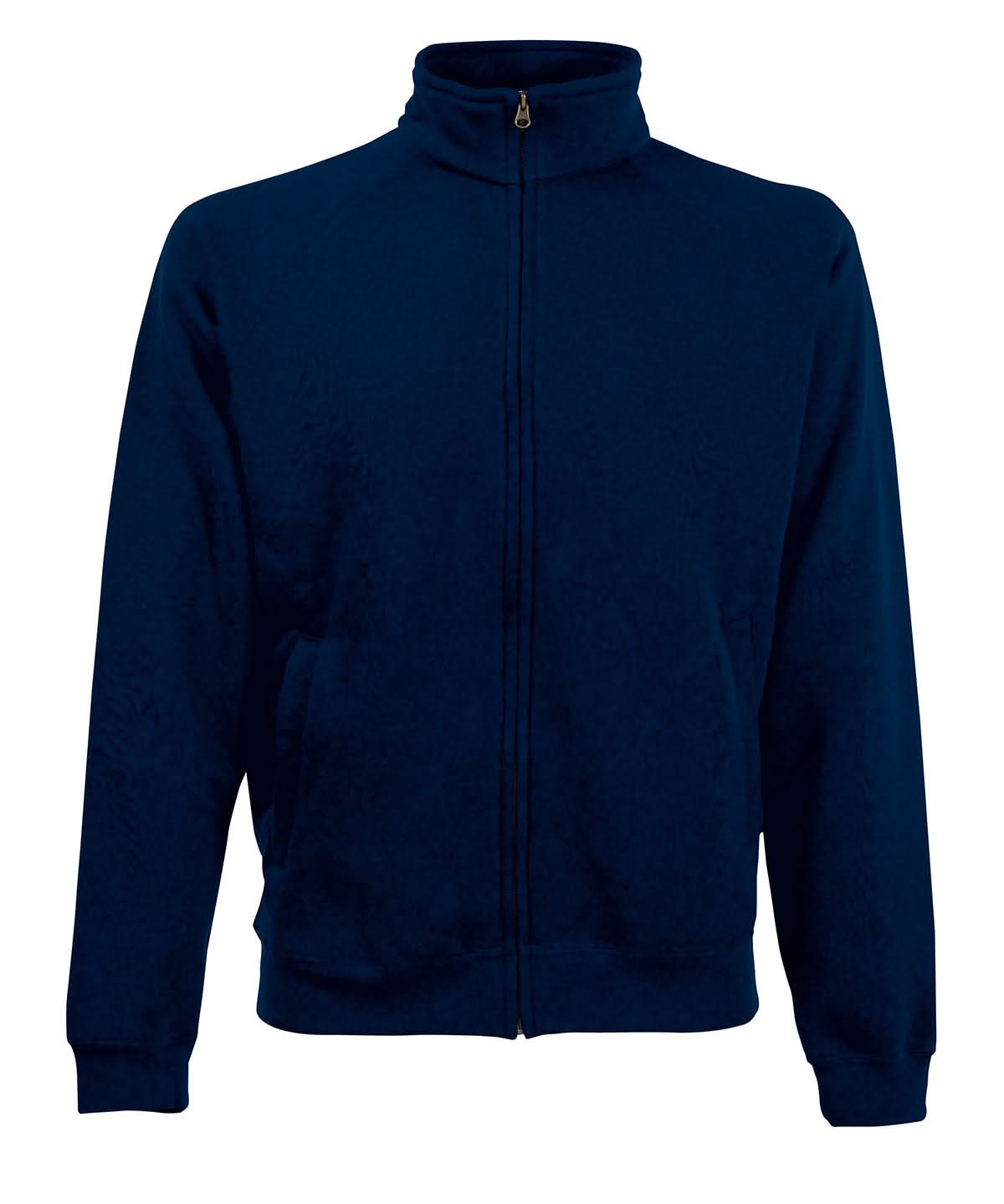 Premium 7030 Sweatshirt Jacket SS826 - Deep Navy - Customisable Jacket
