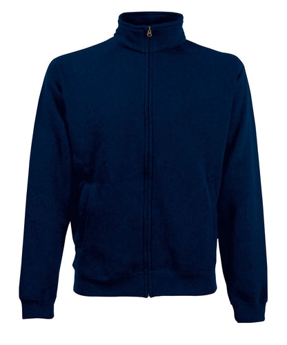 Premium 7030 Sweatshirt Jacket SS826 - Deep Navy - Customisable Jacket