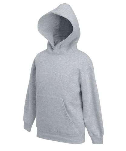 Kids Premium Hooded Sweatshirt SS873 - Heather Grey - Customisable Sweatshirts