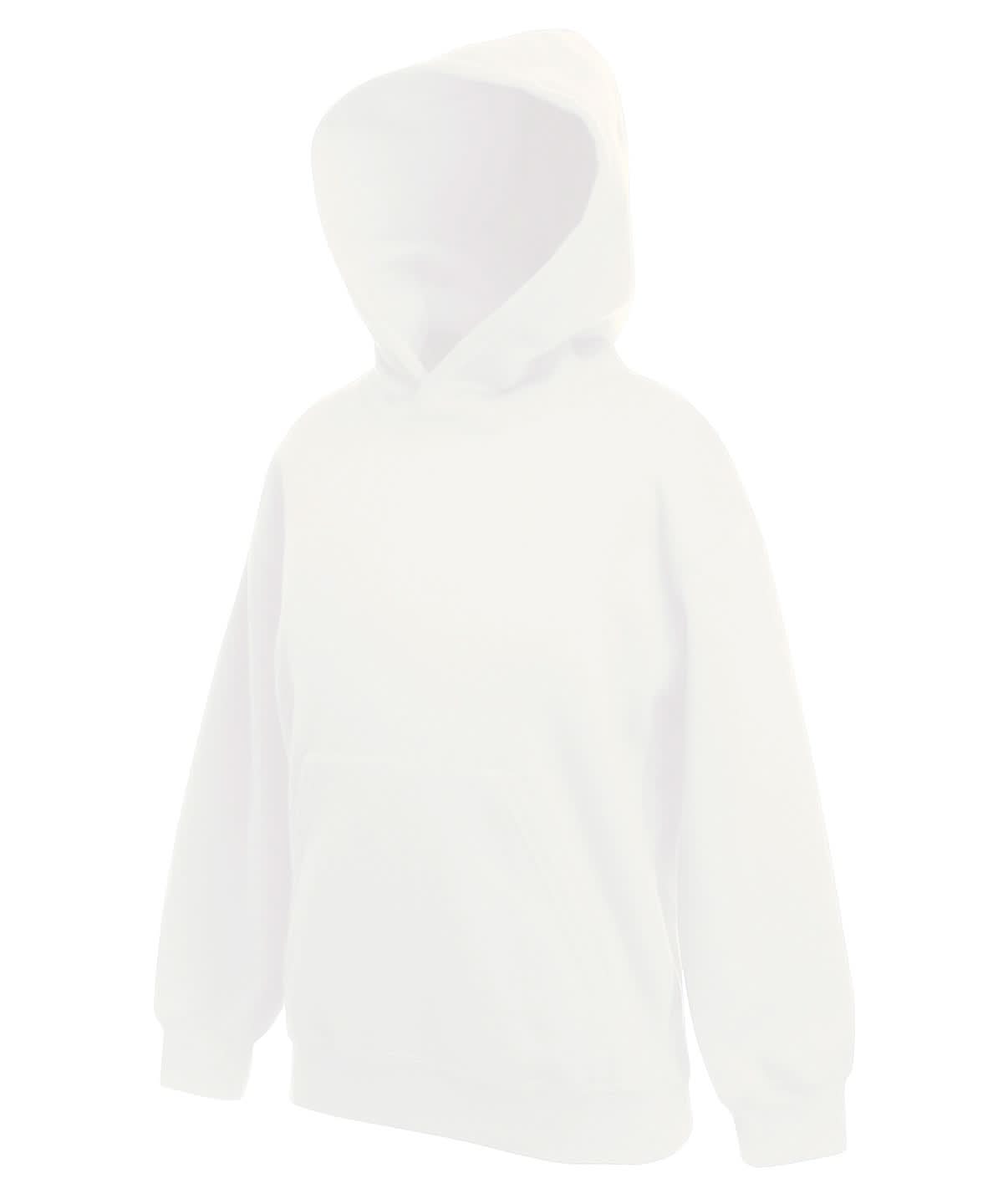 Kids Premium Hooded Sweatshirt SS873 - White - Customisable Sweatshirts