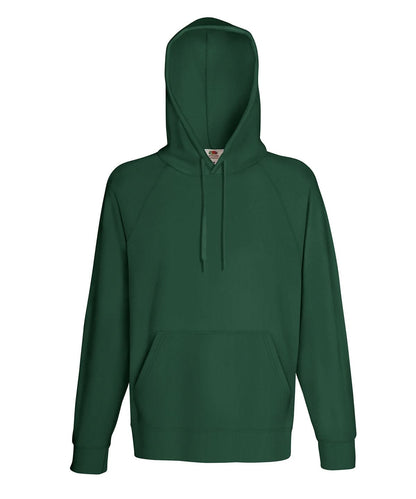 Lightweight Hooded Sweatshirt SS925 - Bottle Green - Customisable Sweatshirts