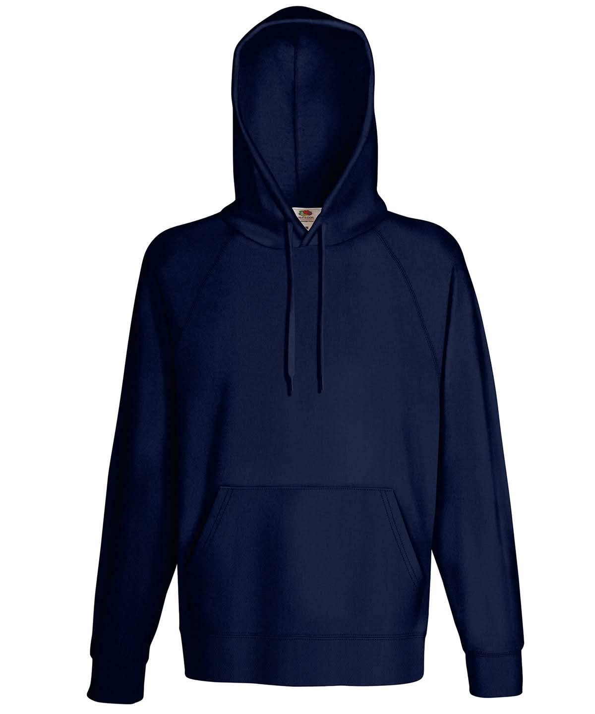 Lightweight Hooded Sweatshirt SS925 - Deep Navy - Customisable Sweatshirts