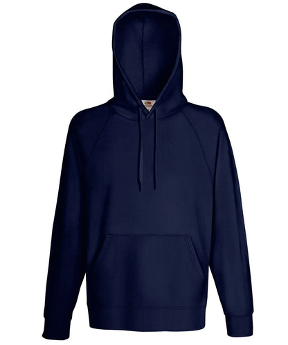 Lightweight Hooded Sweatshirt SS925 - Deep Navy - Customisable Sweatshirts