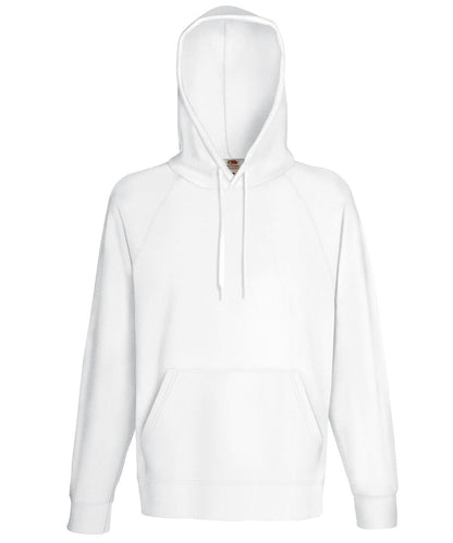 Lightweight Hooded Sweatshirt SS925 - White - Customisable Sweatshirts