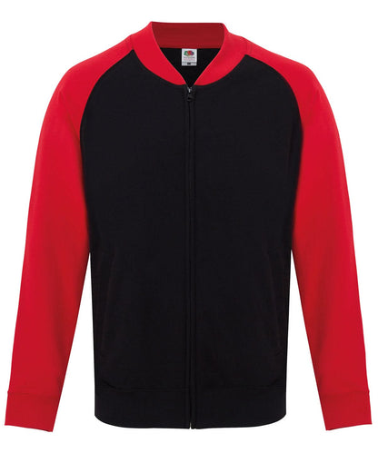 Baseball Sweatshirt Jacket ss929 - - Customisable Jacket