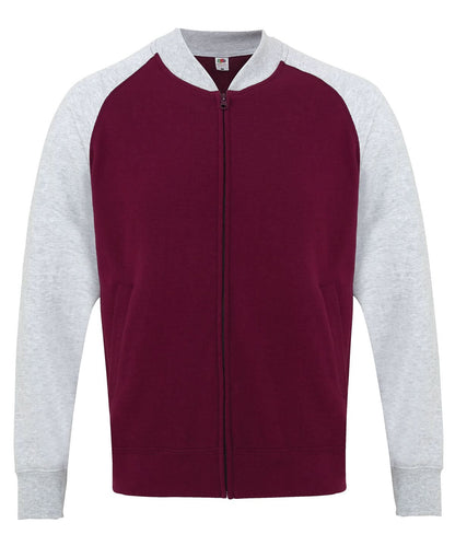 Baseball Sweatshirt Jacket ss929 - - Customisable Jacket