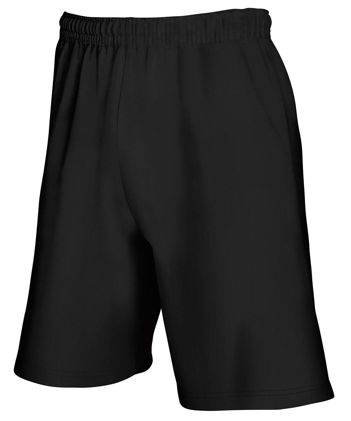 Lightweight Shorts SS955 - Black - Customisable Shorts