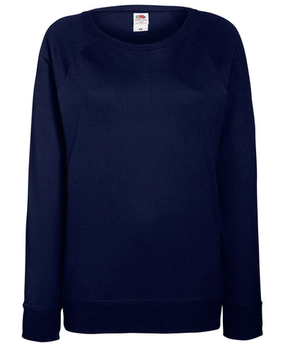 WomenS Lightweight Raglan Sweatshirt SS960 - Deep Navy - Customisable Sweatshirts