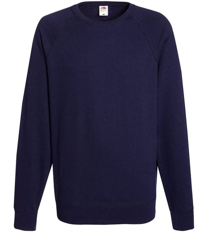 Lightweight Raglan Sweatshirt 62138 - Deep Navy - Customisable Sweatshirts