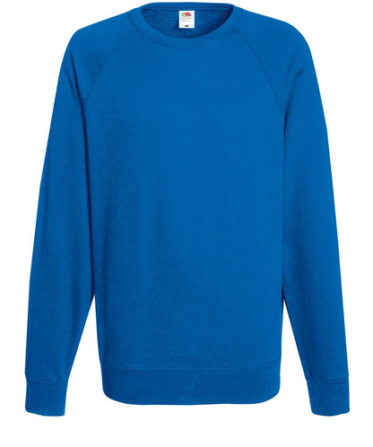 Lightweight Raglan Sweatshirt 62138 - Royal Blue - Customisable Sweatshirts