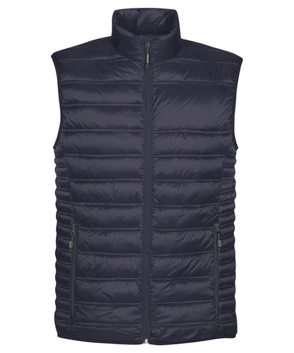 Stormtech Basecamp Thermal Vest ST158 - Navy - Customisable Bodywarmers