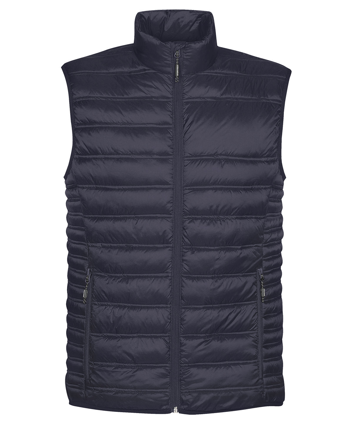 Mens Basecamp Bodywarmer - PFV-4 - Navy - Customisable Jacket