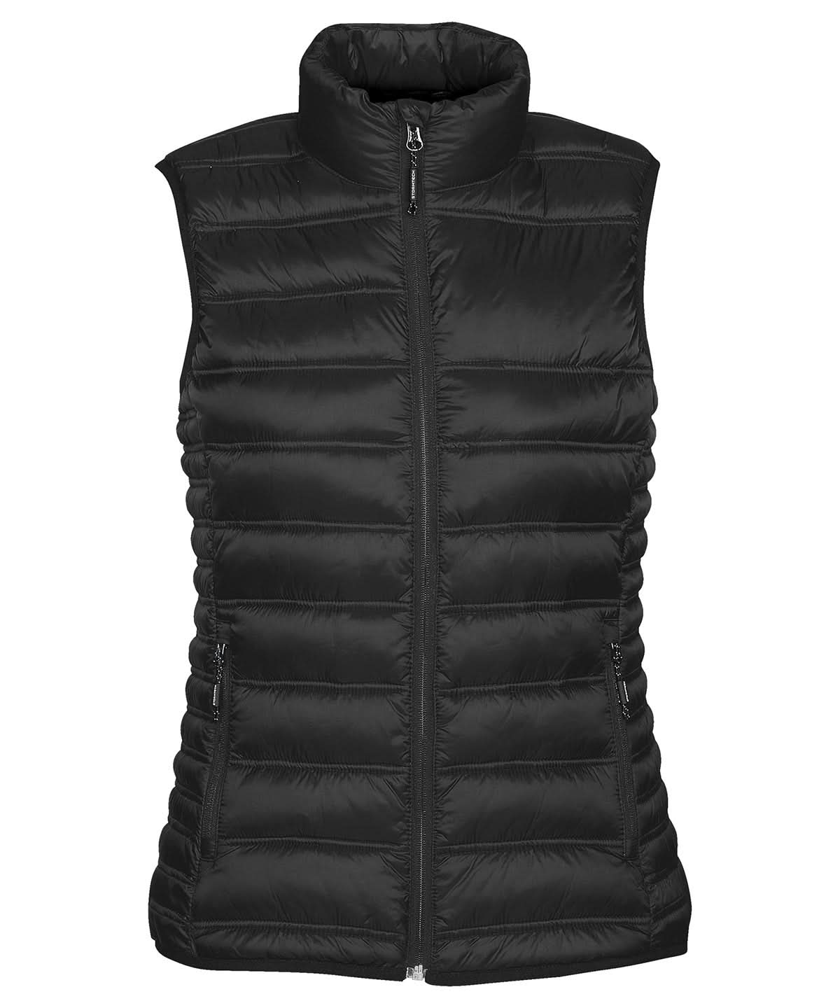 Stormtech WomenS Basecamp Thermal Vest ST159 - Black - Customisable Bodywarmers