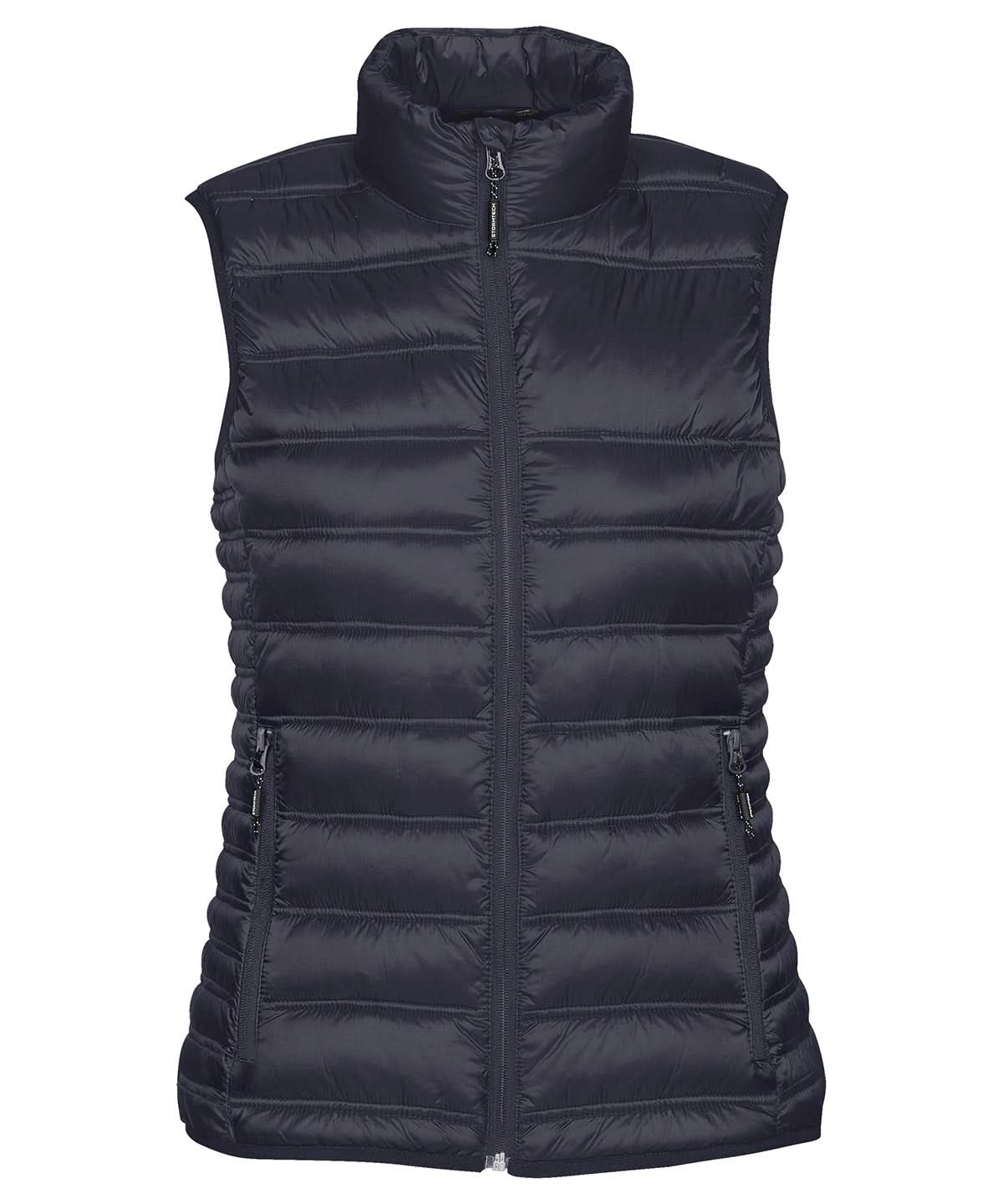 Stormtech WomenS Basecamp Thermal Vest ST159 - Navy - Customisable Bodywarmers