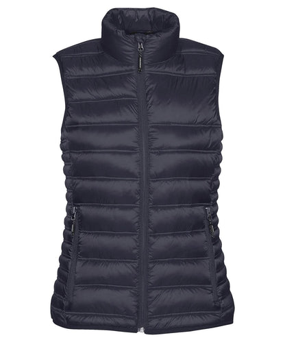 Stormtech WomenS Basecamp Thermal Vest ST159 - Navy - Customisable Bodywarmers