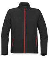 Black/Bright Red