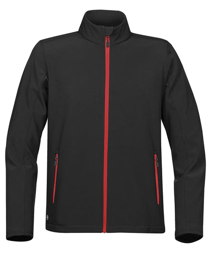 Black/Bright Red