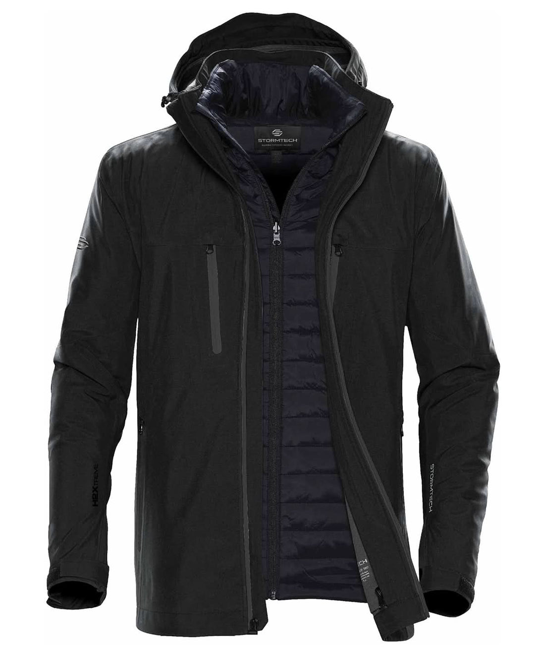Stormtech Matrix System Jacket ST179 - Black Carbon - Customisable Jacket