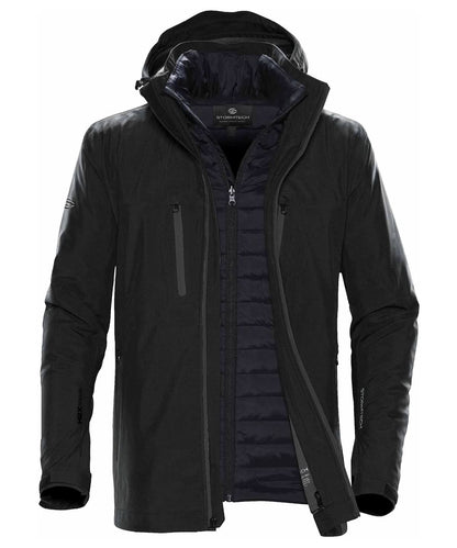 Stormtech Matrix System Jacket ST179 - Black Carbon - Customisable Jacket