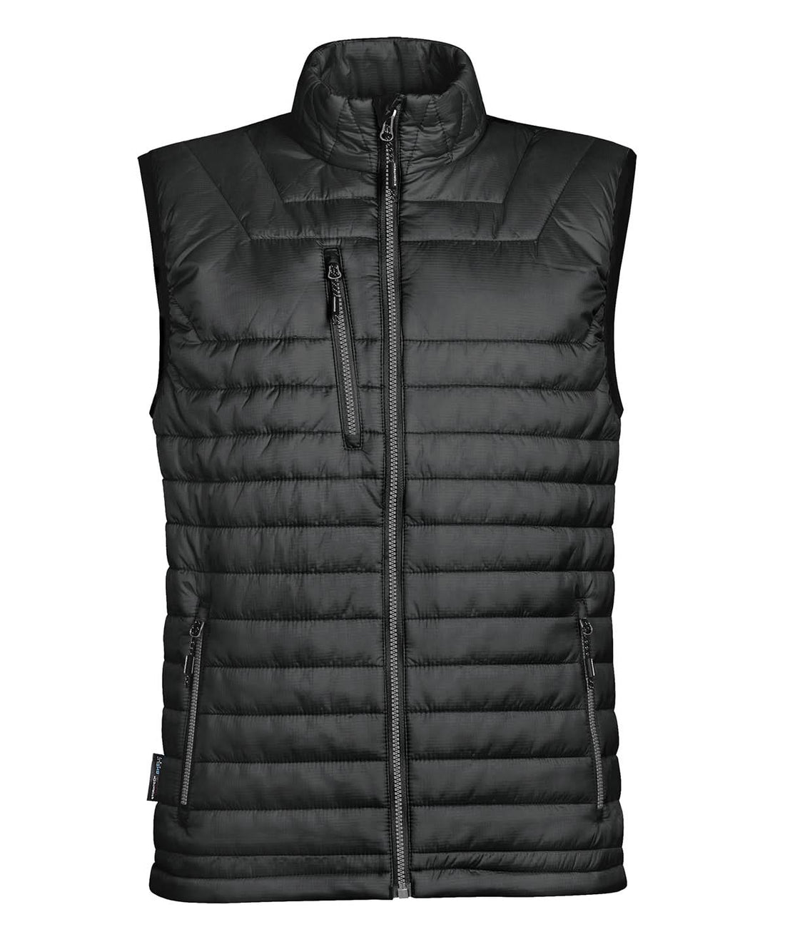 Stormtech Gravity Thermal Vest ST805 - Black Charcoal - Customisable Bodywarmers