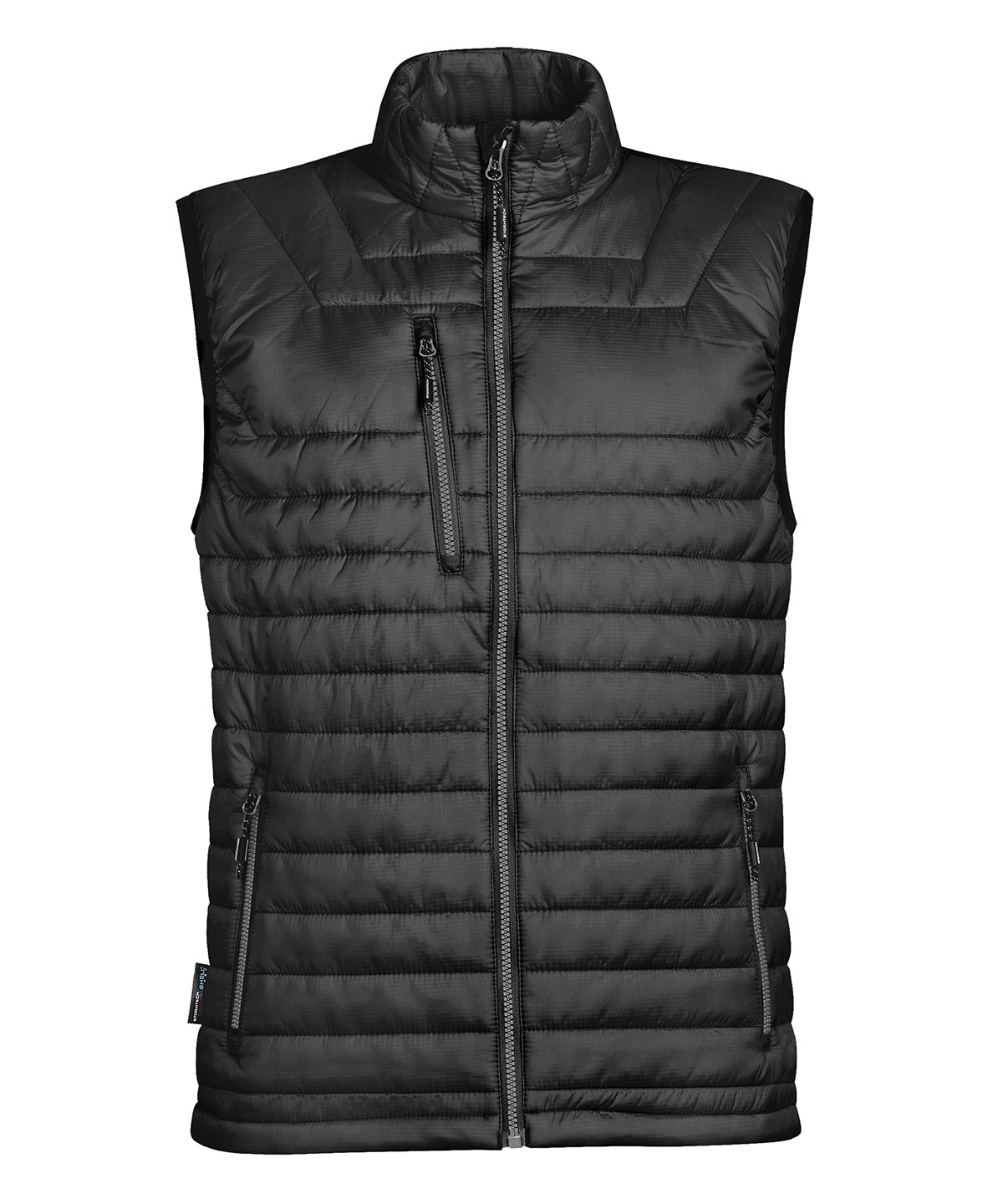 Men Gravity Thermal Bodywarmer - PFV-2 - Black Charcoal - Customisable Bodywarmers
