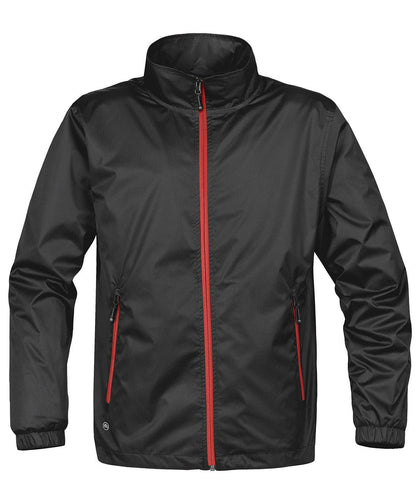 Black/Red
