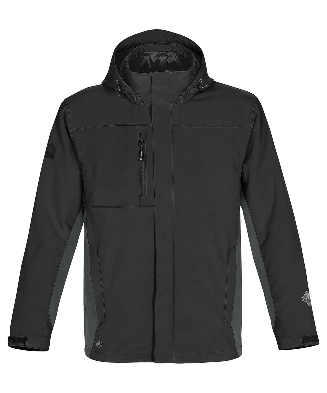 Stormtech Atmosphere 3 In 1 Jacket ST948 - Black Granite - Customisable Jacket