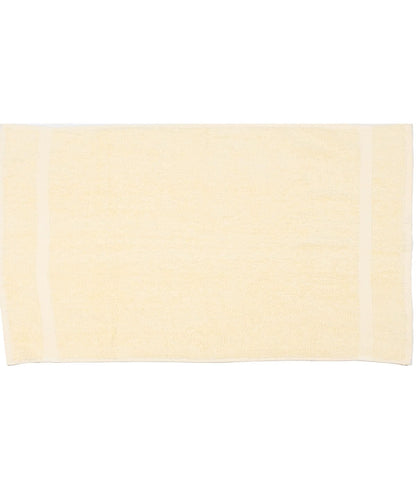 Towel City Luxury range hand towel TC003 - - Customisable Towels