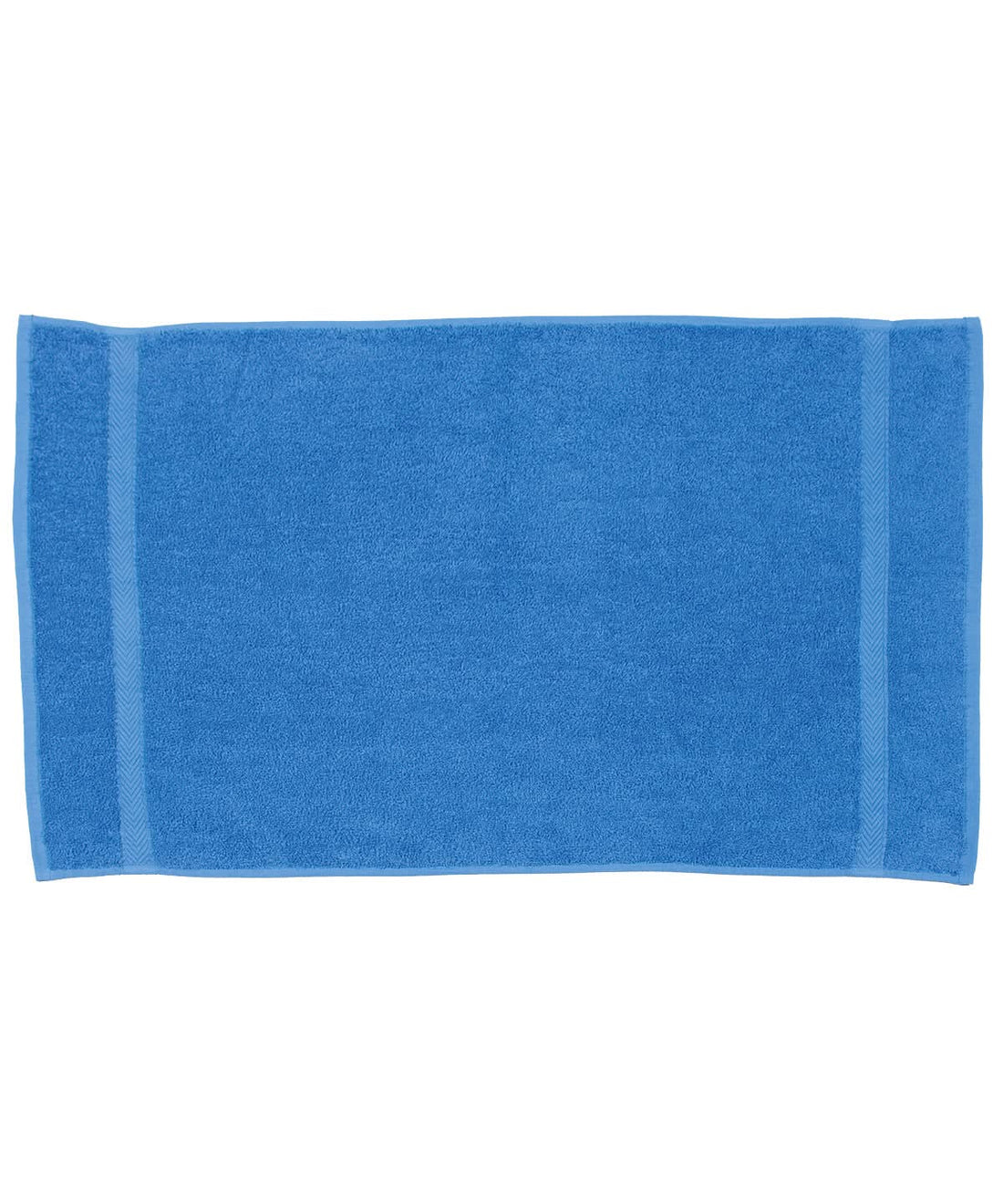 Luxury range bath towel - TC004 - Bright Blue One size - Customisable Towels